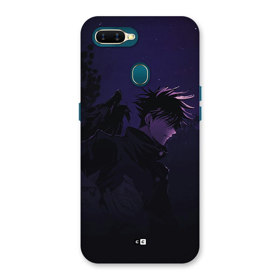 Fushiguro Demon Crows Back Case for Oppo A12