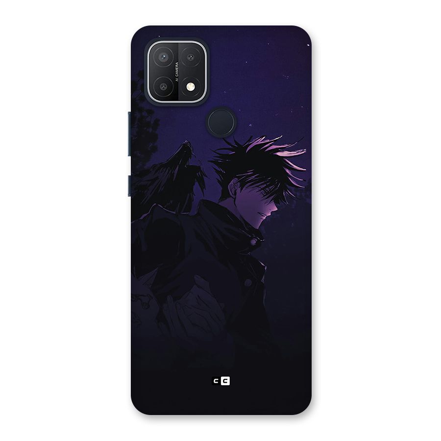 Fushiguro Demon Crows Back Case for Oppo A15