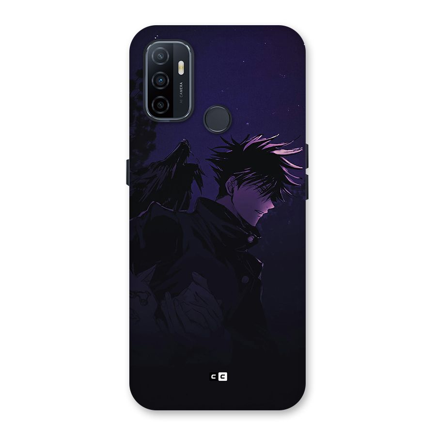 Fushiguro Demon Crows Back Case for Oppo A33 (2020)