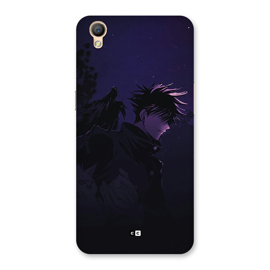 Fushiguro Demon Crows Back Case for Oppo A37