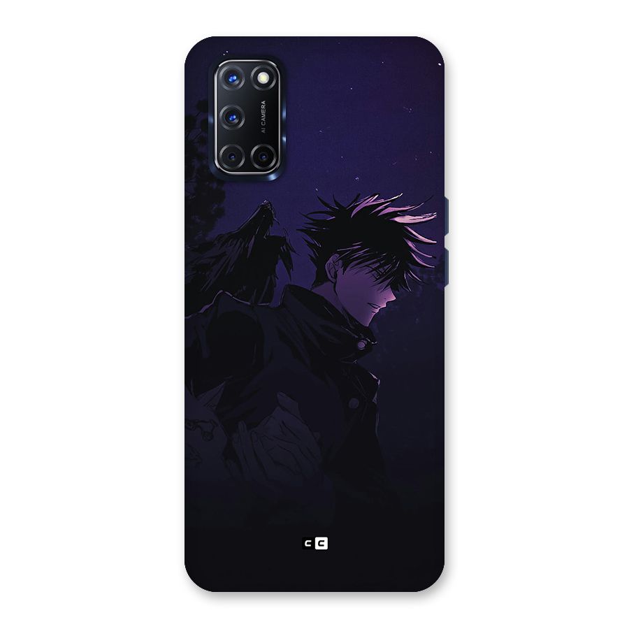 Fushiguro Demon Crows Back Case for Oppo A52