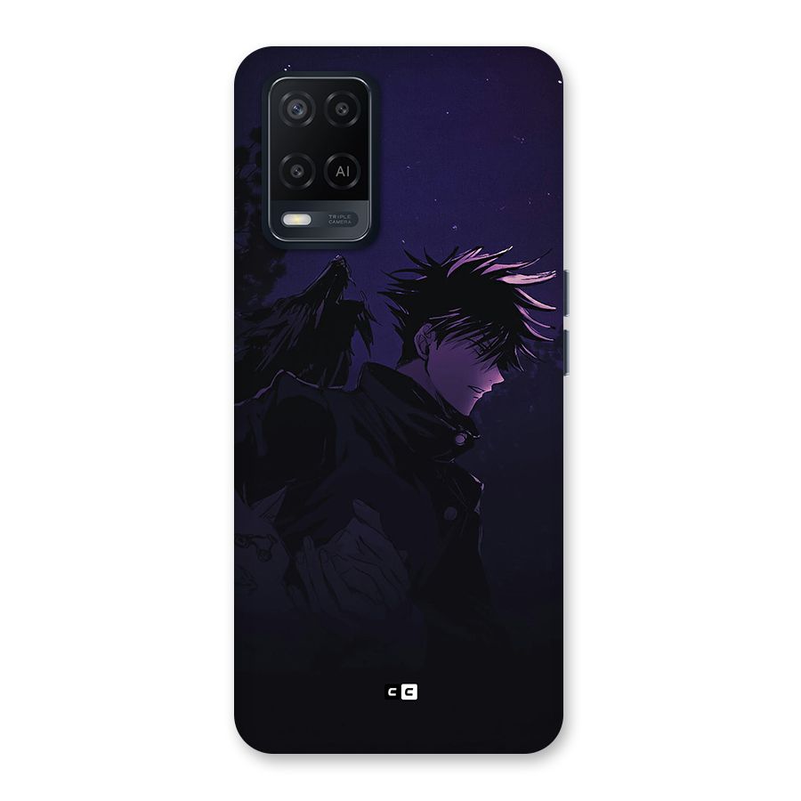 Fushiguro Demon Crows Back Case for Oppo A54
