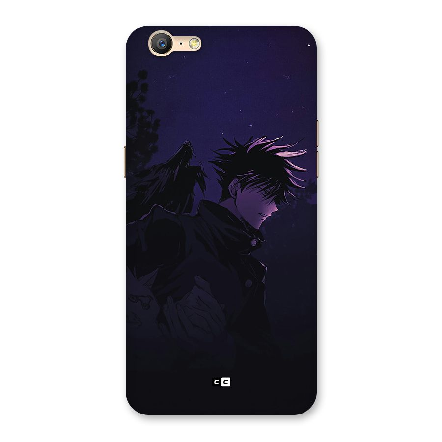 Fushiguro Demon Crows Back Case for Oppo A57