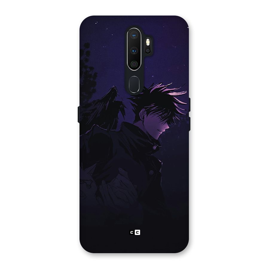 Fushiguro Demon Crows Back Case for Oppo A5 (2020)