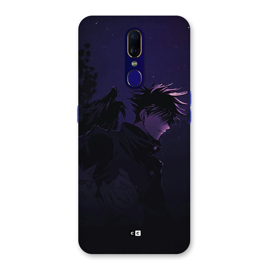 Fushiguro Demon Crows Back Case for Oppo A9