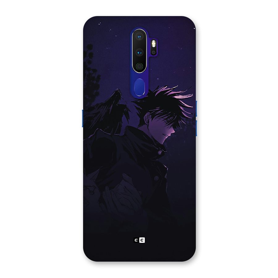 Fushiguro Demon Crows Back Case for Oppo A9 (2020)