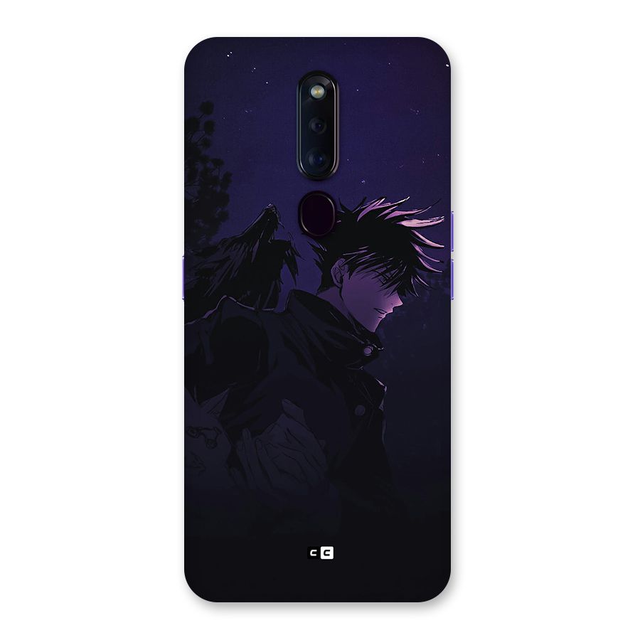 Fushiguro Demon Crows Back Case for Oppo F11 Pro