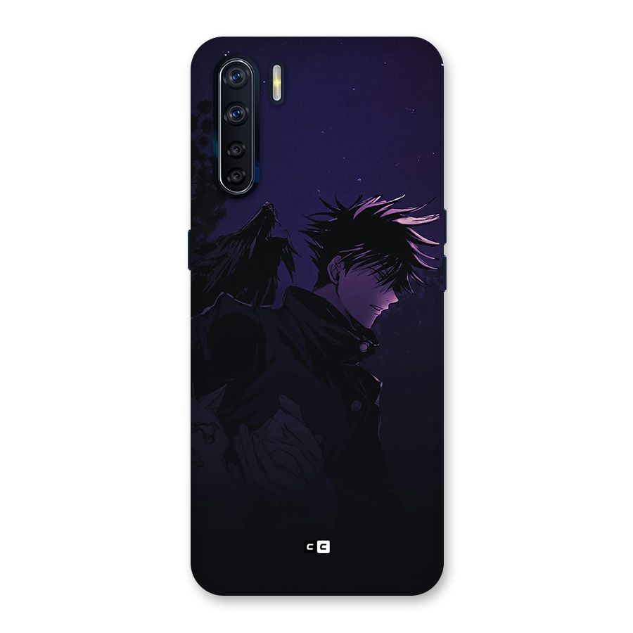 Fushiguro Demon Crows Back Case for Oppo F15