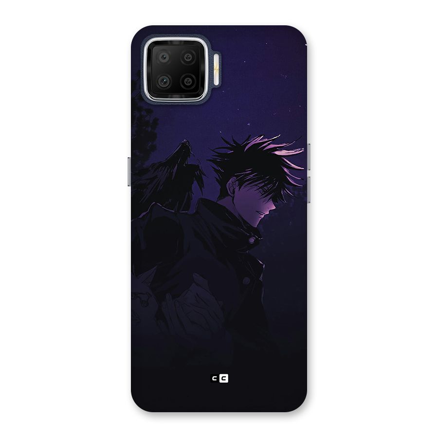 Fushiguro Demon Crows Back Case for Oppo F17