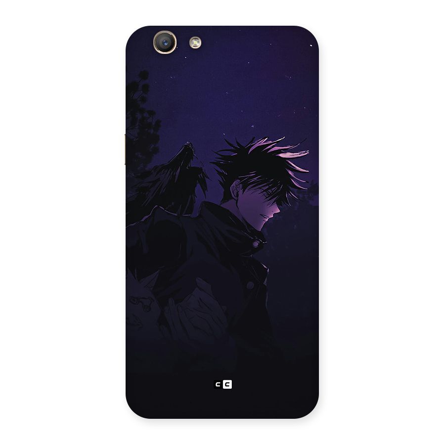 Fushiguro Demon Crows Back Case for Oppo F1s