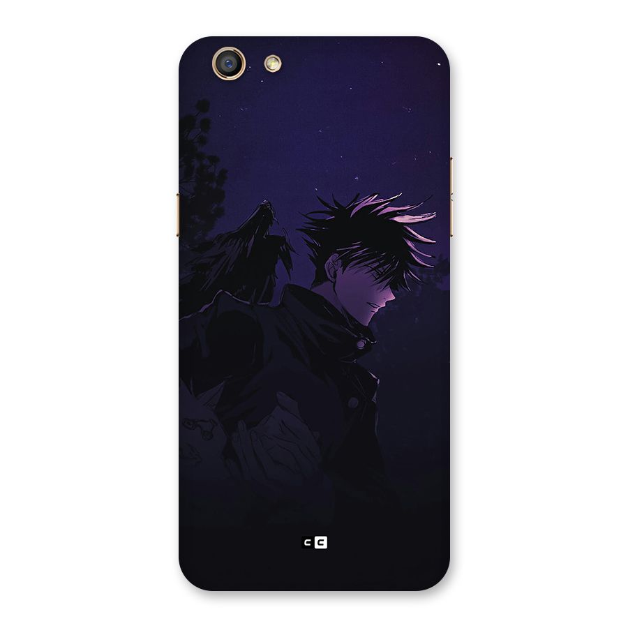 Fushiguro Demon Crows Back Case for Oppo F3