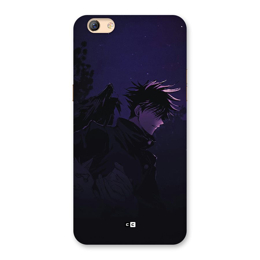Fushiguro Demon Crows Back Case for Oppo F3 Plus