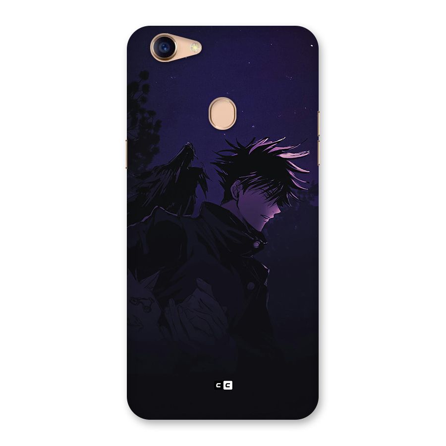 Fushiguro Demon Crows Back Case for Oppo F5
