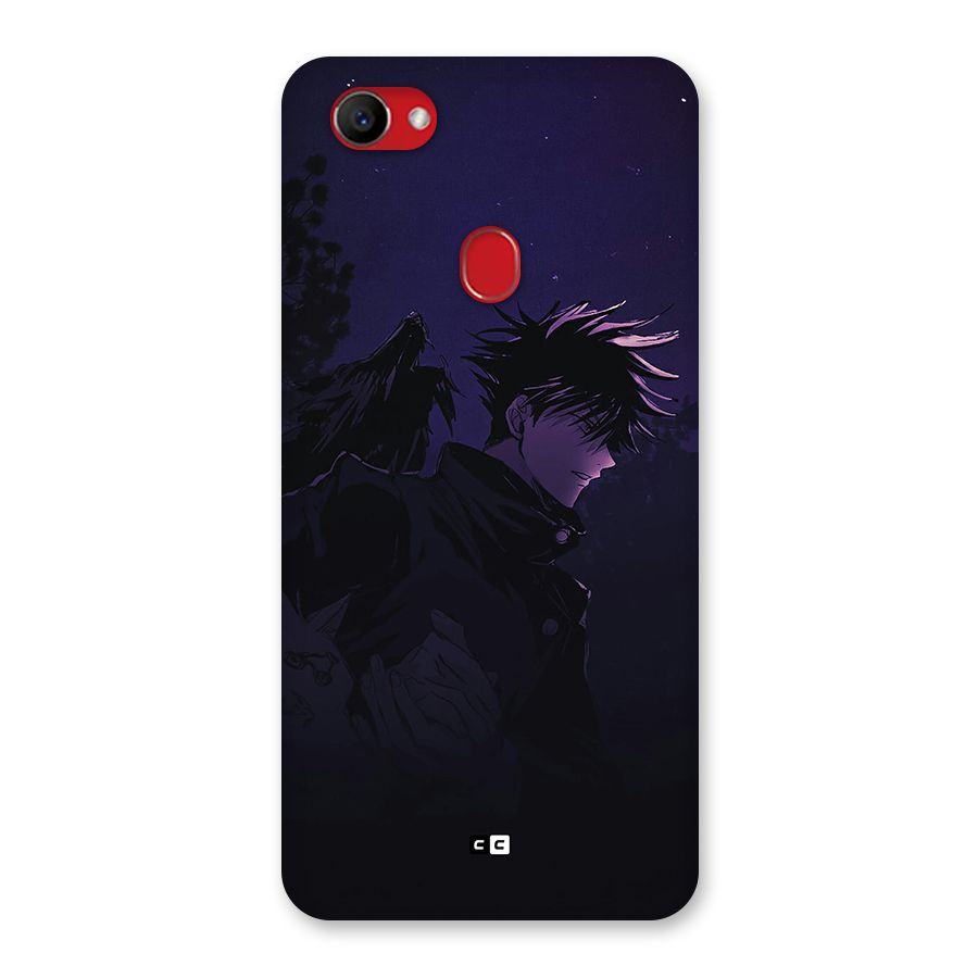 Fushiguro Demon Crows Back Case for Oppo F7
