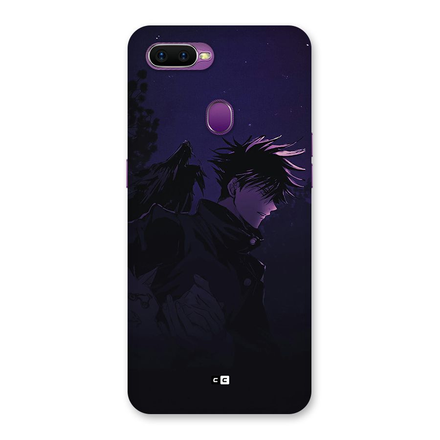 Fushiguro Demon Crows Back Case for Oppo F9