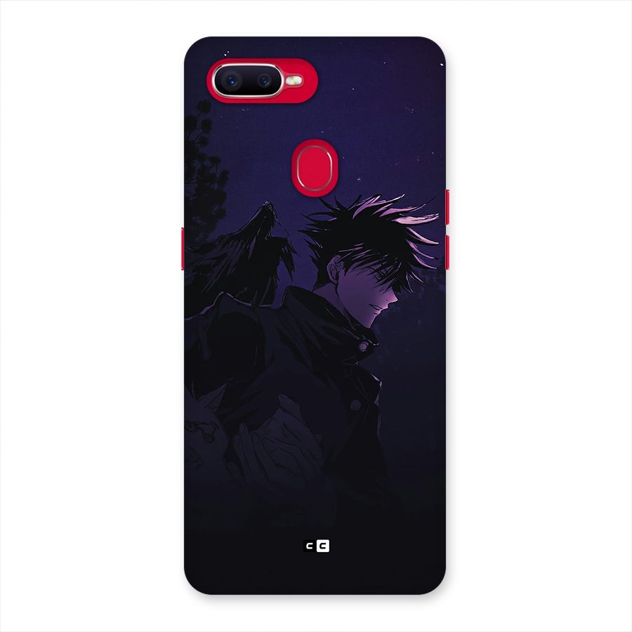 Fushiguro Demon Crows Back Case for Oppo F9 Pro