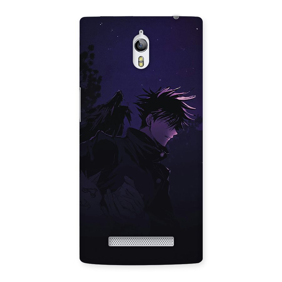Fushiguro Demon Crows Back Case for Oppo Find 7
