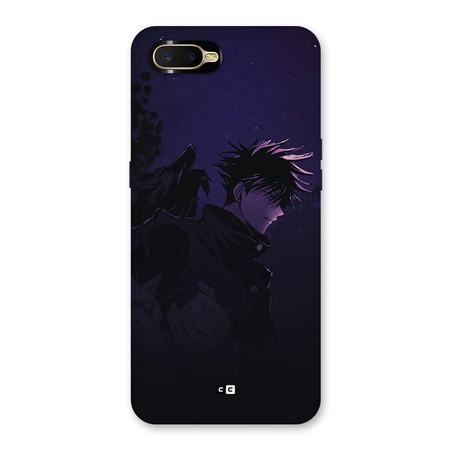 Fushiguro Demon Crows Back Case for Oppo K1