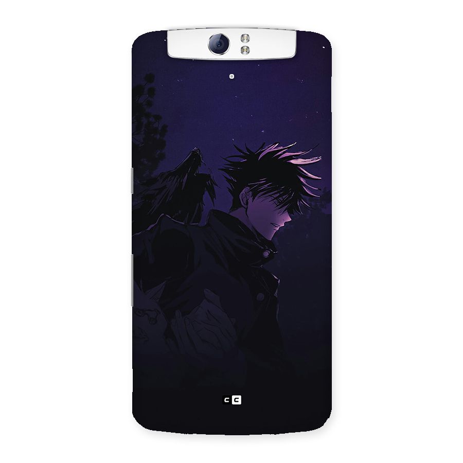 Fushiguro Demon Crows Back Case for Oppo N1