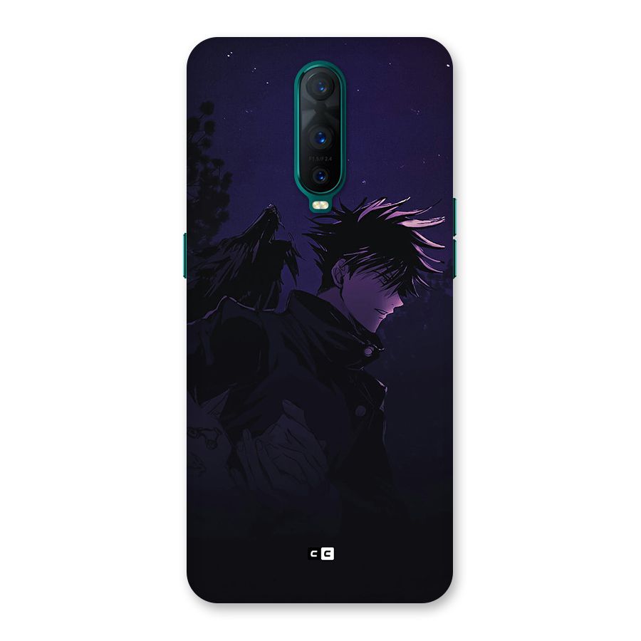 Fushiguro Demon Crows Back Case for Oppo R17 Pro