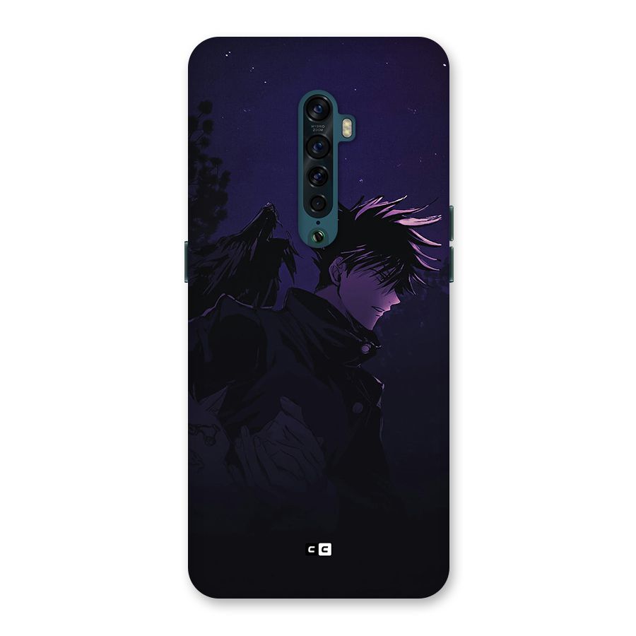 Fushiguro Demon Crows Back Case for Oppo Reno2