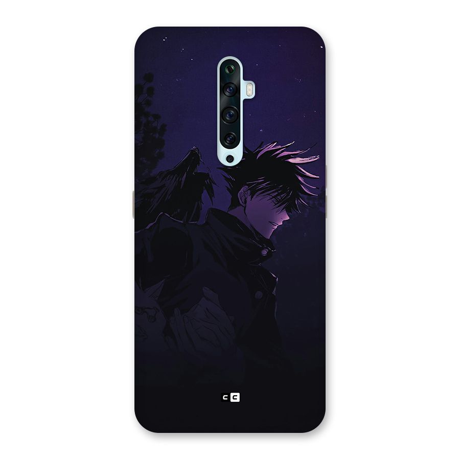 Fushiguro Demon Crows Back Case for Oppo Reno2 Z