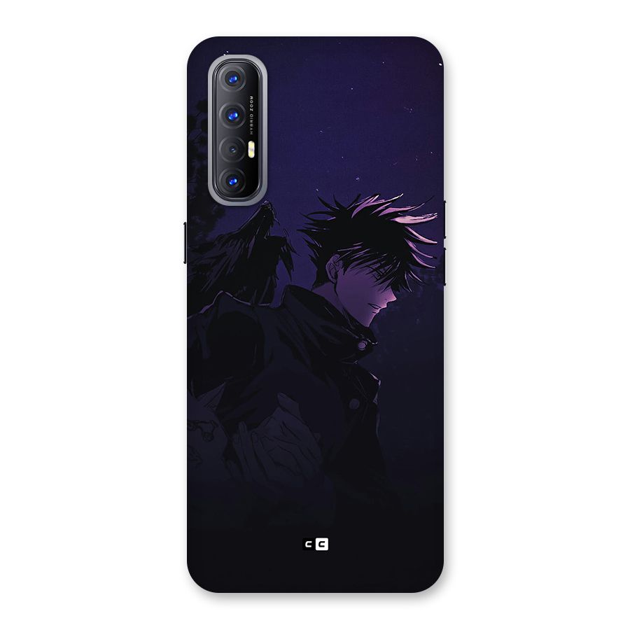 Fushiguro Demon Crows Back Case for Oppo Reno3 Pro