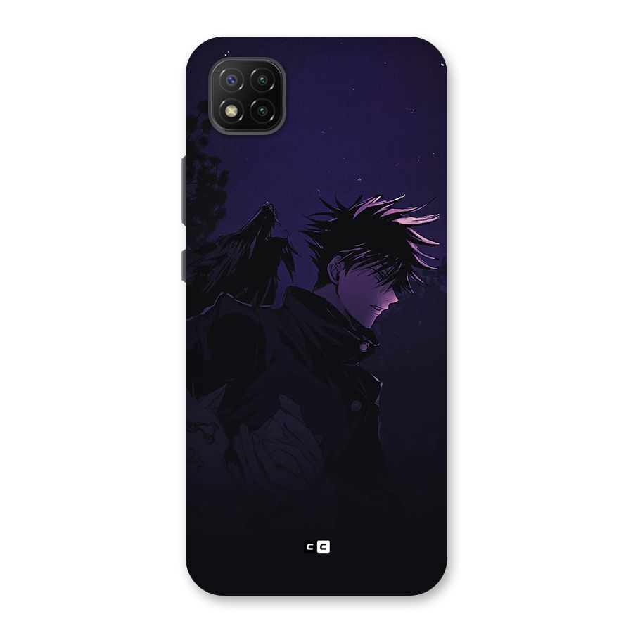 Fushiguro Demon Crows Back Case for Poco C3
