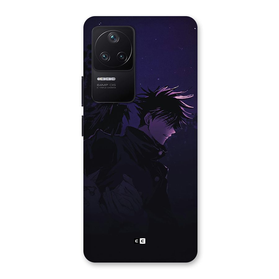 Fushiguro Demon Crows Back Case for Poco F4 5G