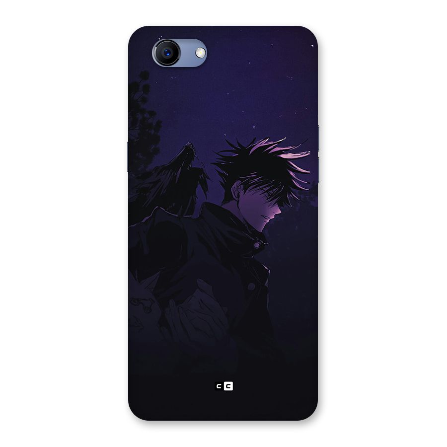 Fushiguro Demon Crows Back Case for Realme 1