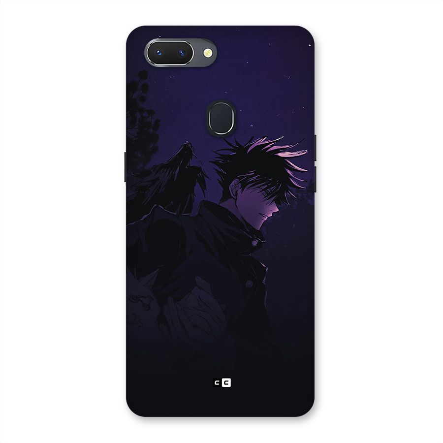 Fushiguro Demon Crows Back Case for Realme 2
