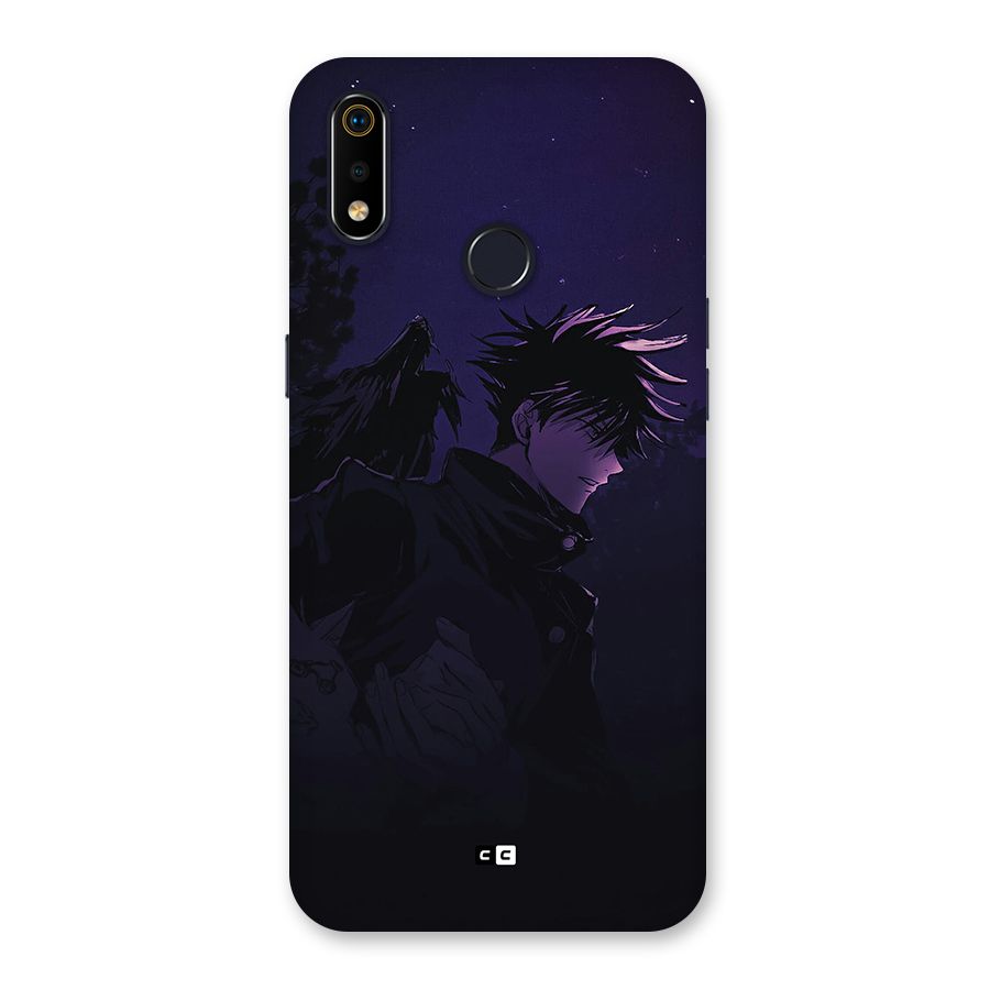 Fushiguro Demon Crows Back Case for Realme 3i