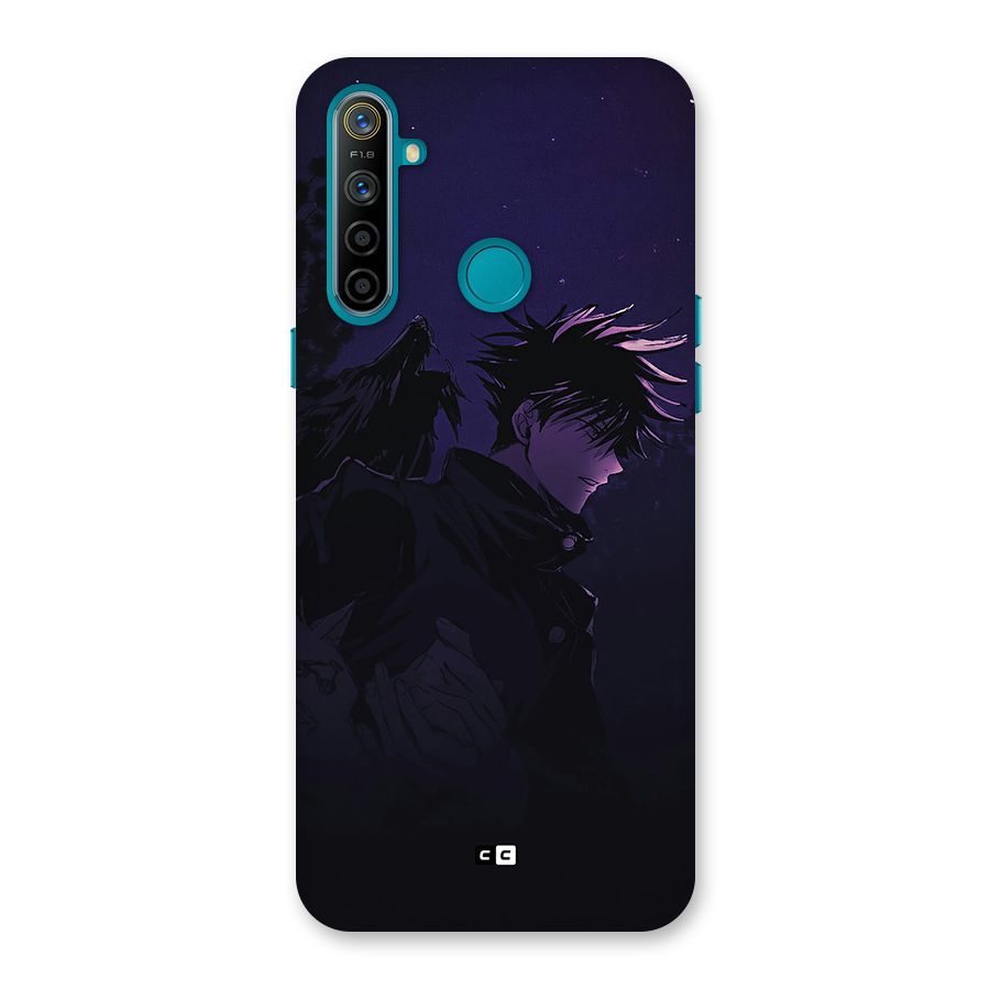 Fushiguro Demon Crows Back Case for Realme 5i