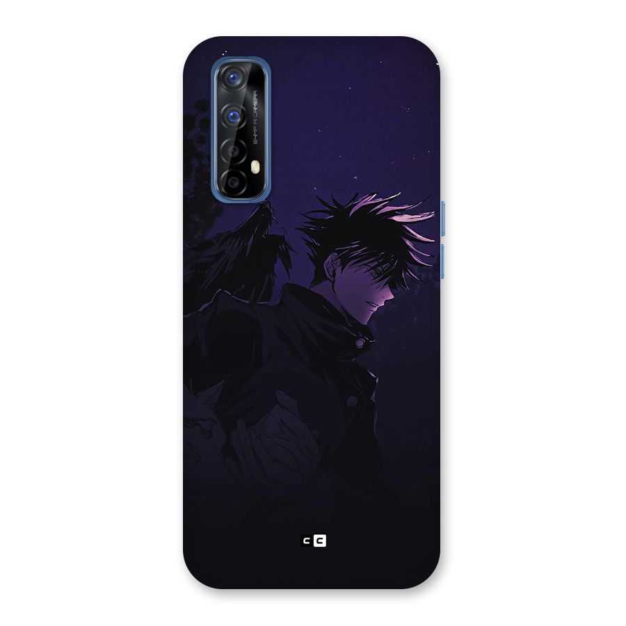 Fushiguro Demon Crows Back Case for Realme 7