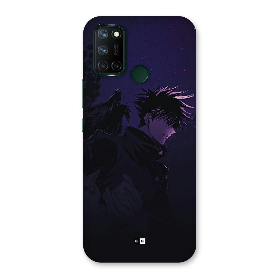 Fushiguro Demon Crows Back Case for Realme 7i