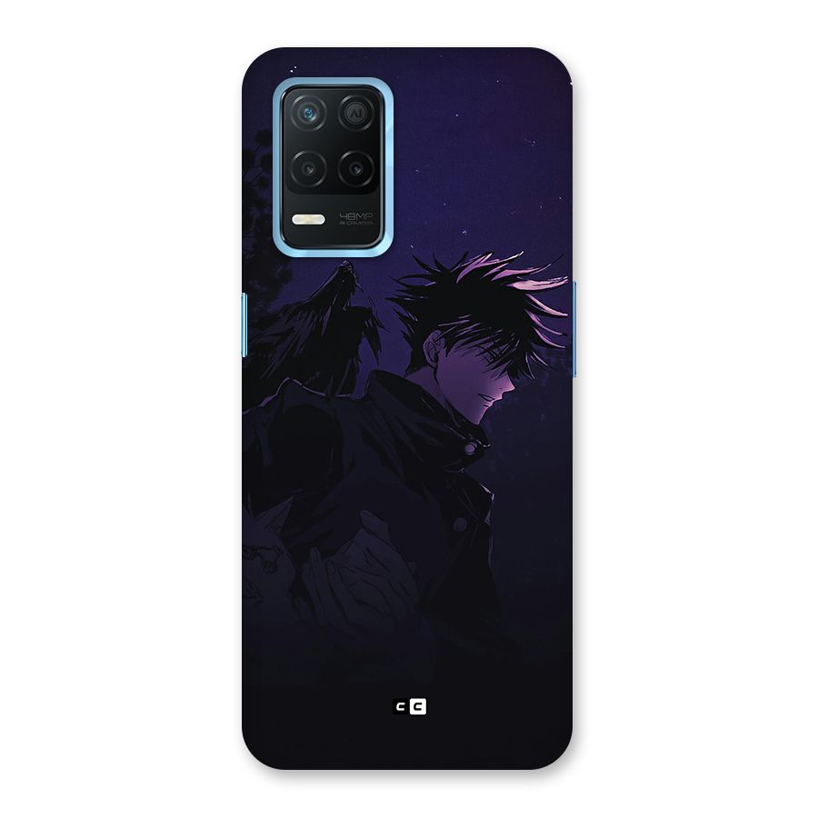 Fushiguro Demon Crows Back Case for Realme 8 5G