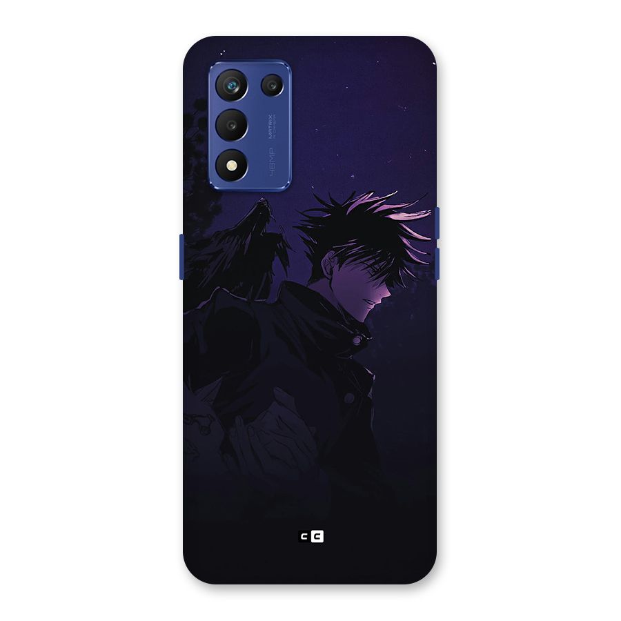 Fushiguro Demon Crows Back Case for Realme 9 5G Speed