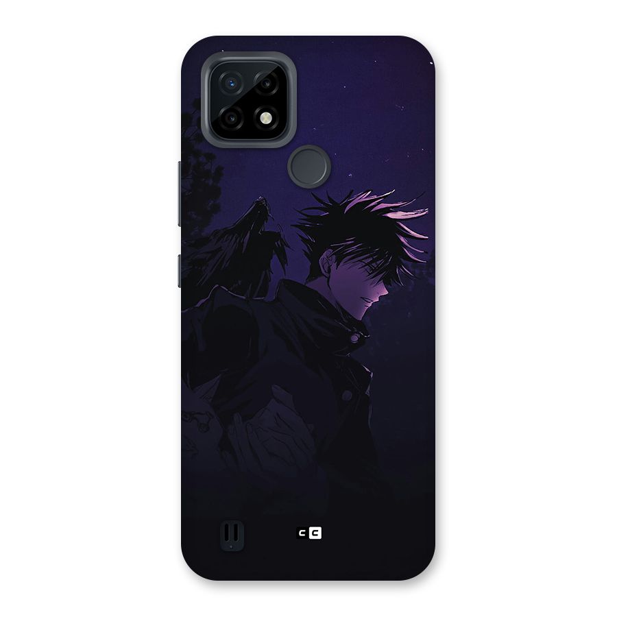 Fushiguro Demon Crows Back Case for Realme C21