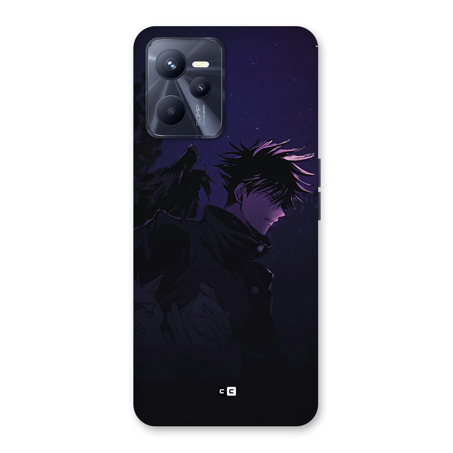 Fushiguro Demon Crows Back Case for Realme C35
