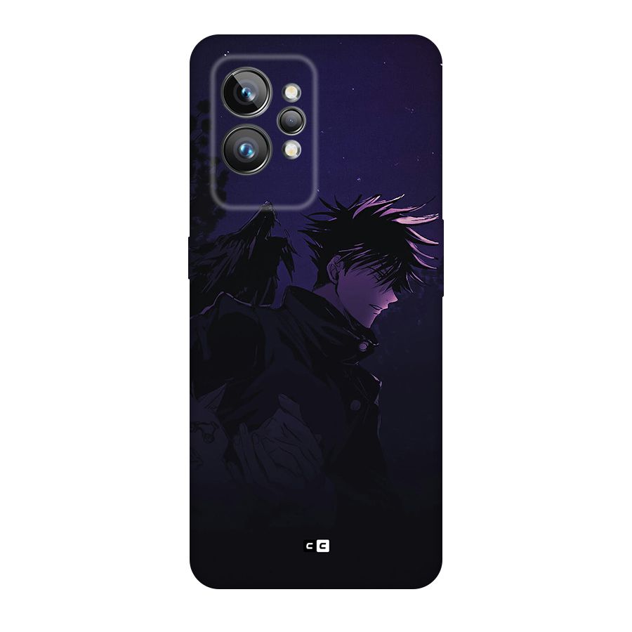 Fushiguro Demon Crows Back Case for Realme GT2 Pro