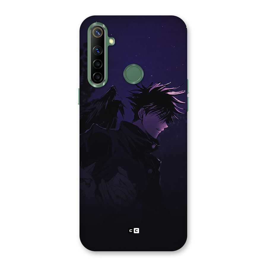 Fushiguro Demon Crows Back Case for Realme Narzo 10