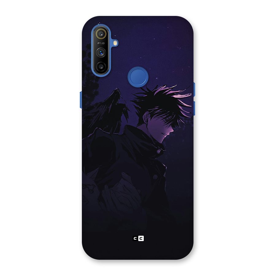 Fushiguro Demon Crows Back Case for Realme Narzo 10A