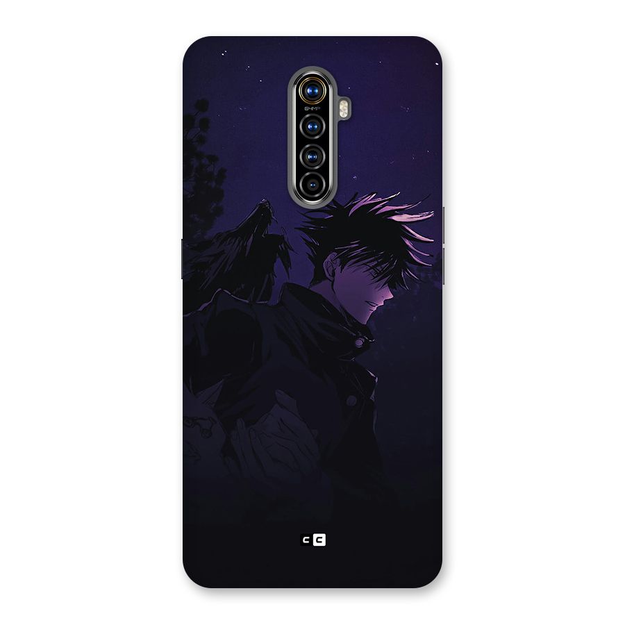 Fushiguro Demon Crows Back Case for Realme X2 Pro