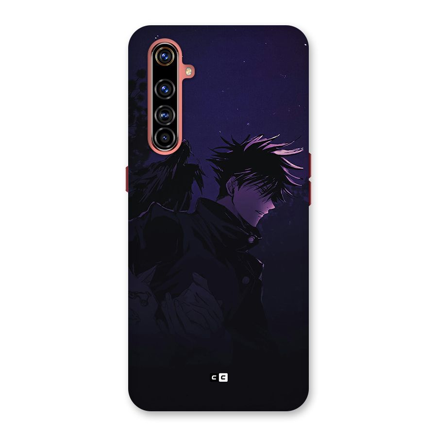 Fushiguro Demon Crows Back Case for Realme X50 Pro