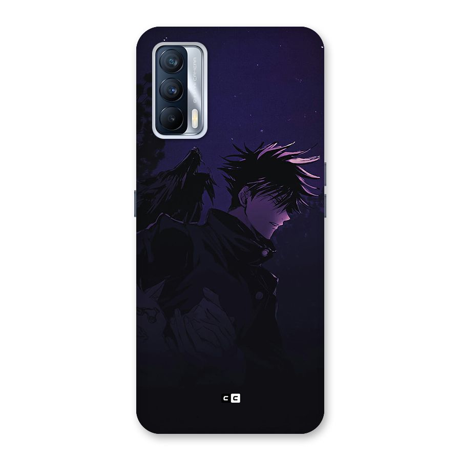 Fushiguro Demon Crows Back Case for Realme X7