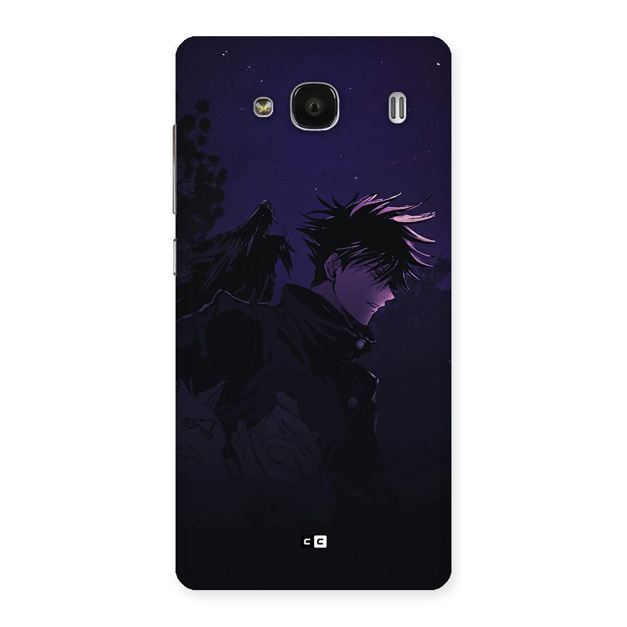 Fushiguro Demon Crows Back Case for Redmi 2