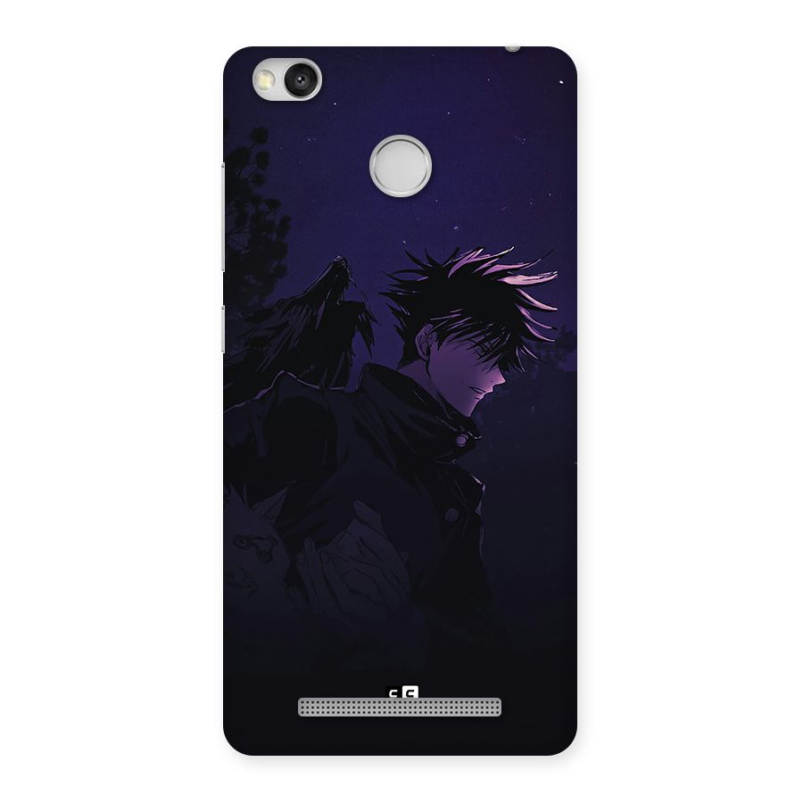Fushiguro Demon Crows Back Case for Redmi 3S Prime