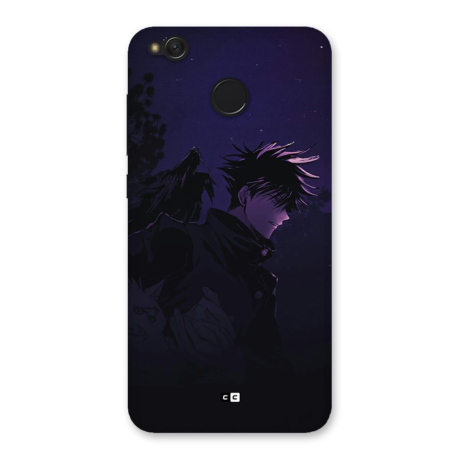 Fushiguro Demon Crows Back Case for Redmi 4