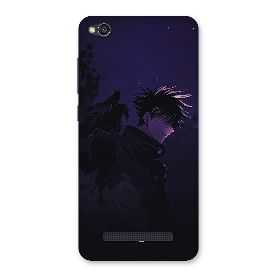 Fushiguro Demon Crows Back Case for Redmi 4A