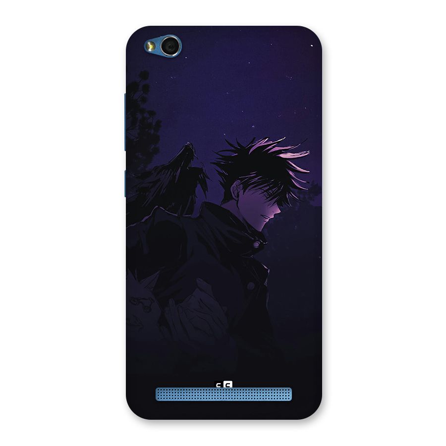 Fushiguro Demon Crows Back Case for Redmi 5A
